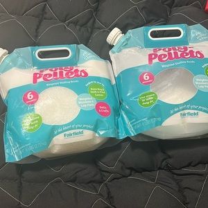 Poly pellets- weighted stuffing beads
